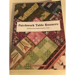 Patchwork Table Runners Paperback Book